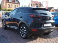 Gebraucht Mazda CX-3 Selection 121 PS (88 kW) 2021 Schwarz SUV
