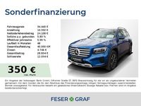 Gebraucht Mercedes GLB200 150 PS (110 kW) 2024 Spektralblau met SUV