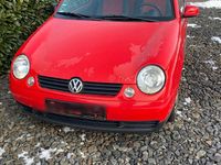 Gebraucht VW Lupo 50 PS (36 kW) 1998 Rot Kleinwagen