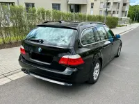 Gebraucht BMW 525 197 PS (144 kW) 2009 Schwarz Kombi
