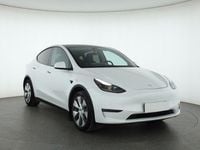 Gebraucht Tesla Model Y Long Range AWD 378 kW (514 PS) 2021 Weiß SUV