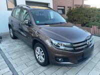 Gebraucht VW Tiguan Trendline 110 PS (80 kW) 2011 Braun SUV
