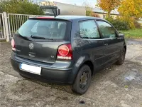 Gebraucht VW Polo S 60 PS (44 kW) 2007 Grau Kleinwagen
