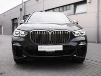 Gebraucht BMW X5 M 530 PS (389 kW) 2021 Black sapphire metallic SUV
