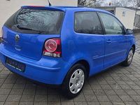 Gebraucht VW Polo United 69 PS (50 kW) 2008 Blau Kleinwagen