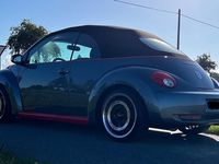 Gebraucht VW New Beetle 102 PS (75 kW) 2009 Schwarz Kleinwagen