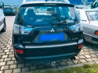 Gebraucht Mitsubishi Outlander 140 PS (102 kW) 2007 Schwarz SUV