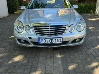 Gebraucht Mercedes E220 Elegance 170 PS (125 kW) 2007 Grau Limousine