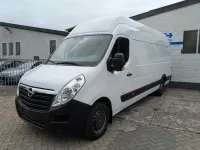 Gebraucht Opel Movano 131 PS (96 kW) 2017 Weiß Van / Kleinbus