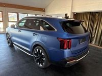 Gebraucht Kia Sorento Platinum 193 PS (141 kW) 2024 Blau foliertoriginal schwarz SUV