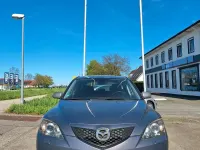Gebraucht Mazda 3 105 PS (77 kW) 2008 Grau Kleinwagen