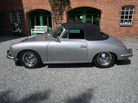 Gebraucht Porsche 356 90 PS (66 kW) 1963 Silber Cabrio