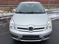 Gebraucht Toyota Corolla Verso 129 PS (94 kW) 2007 Silber Van / Kleinbus