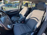 Gebraucht Mercedes B180 116 PS (85 kW) 2011 Schwarz Van / Kleinbus