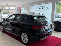 Gebraucht Audi A3 Advanced 150 PS (110 kW) 2023 Brillantschwarz Limousine