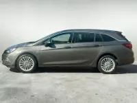 Gebraucht Opel Astra Sport 150 PS (110 kW) 2016 Quarz grau Kombi