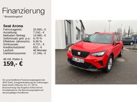 gebraucht Seat Arona Style 1.0 TSI 5-Gang Ganzjahresreifen*AHK*SHZ*Navi