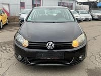 Gebraucht VW Golf VI Highline 122 PS (89 kW) 2010 Schwarz Kleinwagen