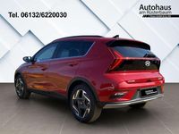 Gebraucht Hyundai Bayon Prime 101 PS (74 kW) 2025 Dragon red / met SUV