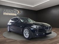 Gebraucht BMW 520 Luxury Line 190 PS (139 kW) 2017 Schwarz Kombi