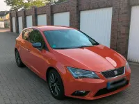 Gebraucht Seat Leon CONNECT 110 PS (80 kW) 2016 Rot Limousine