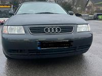 Gebraucht Audi A3 101 PS (74 kW) 1997 Schwarz Kleinwagen