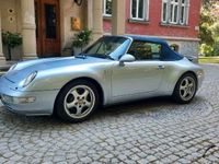 gebraucht Porsche 993 model cabrio, schaltgetriebe, 221KW