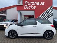 Gebraucht Citroën DS3 So Chic 82 PS (60 kW) 2014 Schwarz Kleinwagen