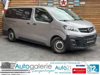 Gebraucht Opel Vivaro 120 PS (88 kW) 2022 Quartz/artense grey Van / Kleinbus