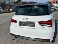 Gebraucht Audi A1 Sportback Design 90 PS (66 kW) 2018 Weiß Kleinwagen