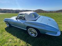 Gebraucht Corvette C2 364 PS (267 kW) 1964 Blau Cabrio