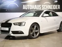 Gebraucht Audi A5 S-Line 211 PS (155 kW) 2012 Weiß Coupé