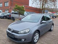 Gebraucht VW Golf VI Team 86 PS (63 kW) 2011 Grau Kleinwagen