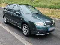 Używany Skoda Fabia Classic 64 KM (47 kW) 2007 Zielony Kombi