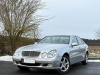 Gebraucht Mercedes E240 Elegance 177 PS (130 kW) 2002 Silber Limousine