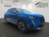 Second-hand Peugeot e-2008 GT 100 kW (136 CP) 2023 Albastru SUV