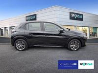 Gebraucht Peugeot e-208 Active 100 kW (136 PS) 2022 Schwarz Kleinwagen