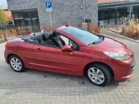 Gebraucht Peugeot 207 CC 120 PS (88 kW) 2008 Rot Cabrio