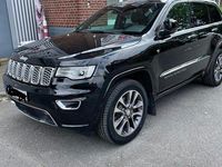 Gebraucht Jeep Grand Cherokee 250 PS (183 kW) 2017 Schwarz SUV