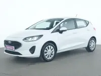 Gebraucht Ford Fiesta Cool & Connect 75 PS (55 kW) 2023 Frost weiss Kleinwagen