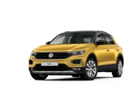 Gebraucht VW T-Roc Style 116 PS (85 kW) 2018 Gelb SUV