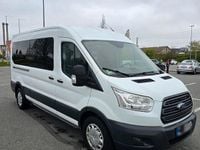 Gebraucht Ford Transit 130 PS (95 kW) 2019 Weiß Van / Kleinbus
