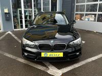 Gebraucht BMW 116 Advantage 109 PS (80 kW) 2015 Schwarz Kleinwagen