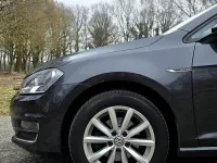 Gebraucht VW Golf VII LOUNGE 86 PS (63 kW) 2015 Grau Limousine