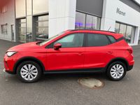 gebraucht Seat Arona Style 1.0 TSI 5-Gang Ganzjahresreifen*AHK*SHZ*Navi