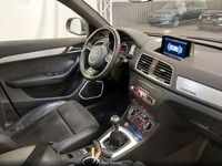 Gebraucht Audi Q3 S-Line 179 PS (131 kW) 2015 Grau SUV