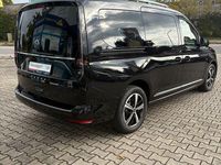 Neu VW Caddy Maxi Style 116 PS (85 kW) 2025 Schwarz Van / Kleinbus
