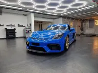 Gebraucht Porsche Cayman GT4 420 PS (308 kW) 2022 Braun Coupé