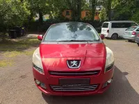 Gebraucht Peugeot 5008 153 PS (112 kW) 2010 Rot Van / Kleinbus