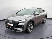 Gebraucht Audi Q4 Sportback e-tron Advanced Plus 150 kW (204 PS) 2023 Grau SUV